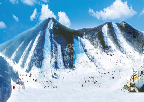 吉華長壽山滑雪一日游