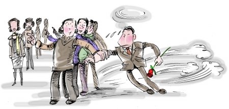 80后疲于“被催婚” 男子在家待一周相親11場